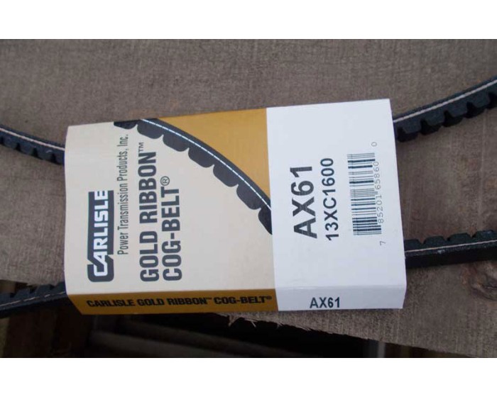 Ремень зубчатый AX61 (89818704) CARLISLE (США) Ремень зубчатый AX61 (89818704) CARLISLE (США)