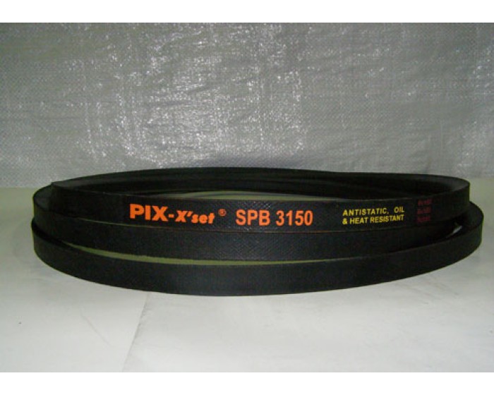 Ремень клиновой SPB-3150 PIX (Индия) Ремень клиновой SPB-3150 PIX (Индия)