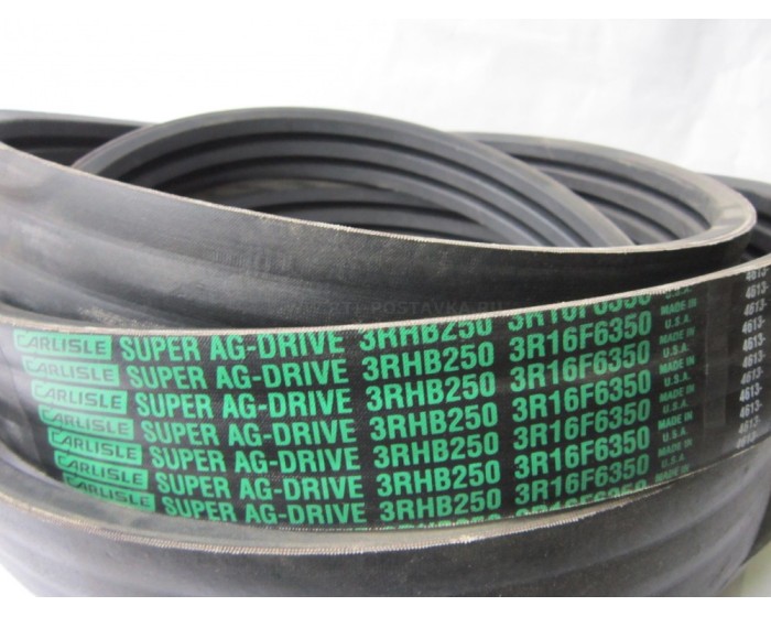 Ремень приводной 3RHB250/3R16F6350 CARLISLE (США) Ремень приводной 3RHB250/3R16F6350 CARLISLE (США)