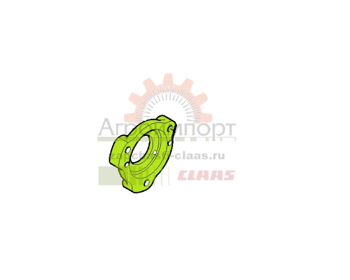 0005518860 Claas КОРПУС ПОДШИПН. 0005518860 Claas КОРПУС ПОДШИПН.