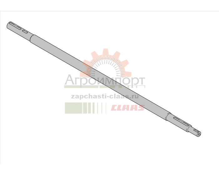 0006676710 Claas ВАЛ ПРОМЕЖУТОЧНЫЙ