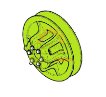 0001309723 CLAAS ПАКЕТ ВЕДОМЫХ ШКИВОВ