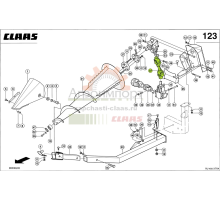 0009911271 CLAAS ВАЛ КАРДАННЫЙ