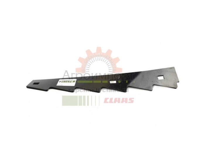 0007528742 Claas ПЛАНКА ЗУБ. ПРАВ. 0007528742 Claas ПЛАНКА ЗУБ. ПРАВ.