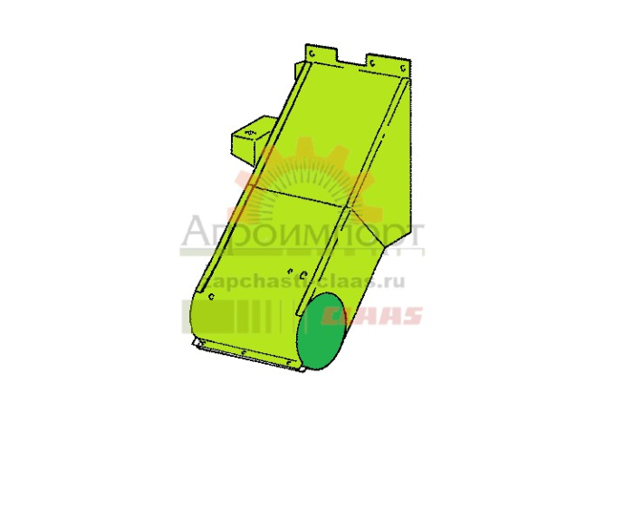 ЯЩИК КОНТРОЛЬНЫЙ Claas 000663290.1