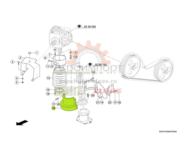 0009239310 Claas ЗАЩИТА 0009239310 Claas ЗАЩИТА