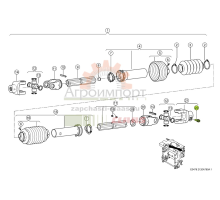 0009406500 CLAAS КОНУС ЗАЖИМНОЙ