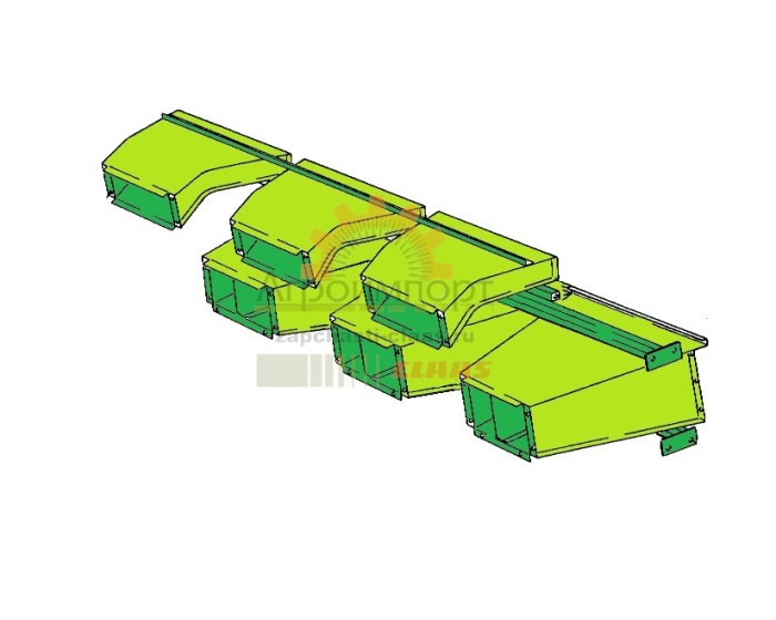 КОЖУХ ВЫДУВНОЙ Claas 0006471530