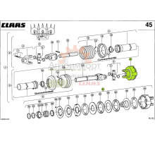 0009352160 CLAAS МУФТА ФРИКЦ.