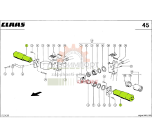 0000155342 CLAAS МОТОР-РЕДУКТОР