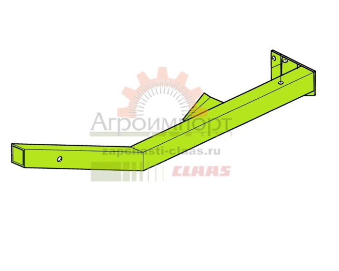 0009961620 CLAAS ТРУБА ЛЕВАЯ 0009961620 CLAAS ТРУБА ЛЕВАЯ