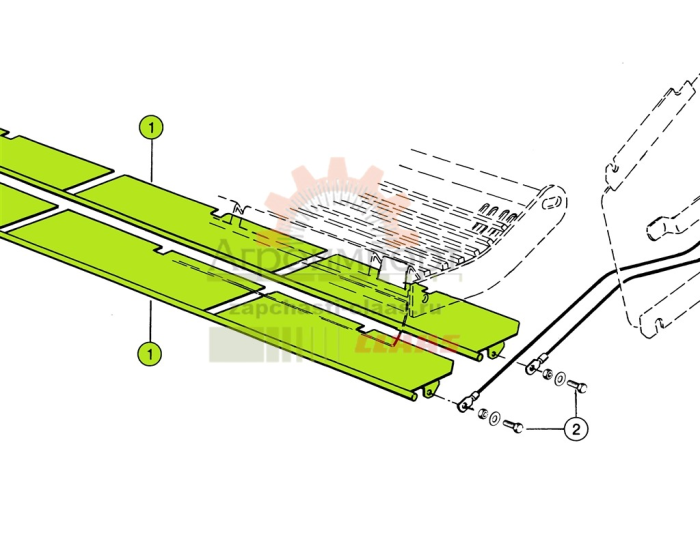 ЩИТОК Claas 0006641290 ЩИТОК Claas 0006641290
