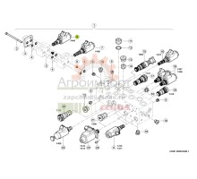 0001503030 CLAAS КПЛ.УПЛОТНЕНИЙ