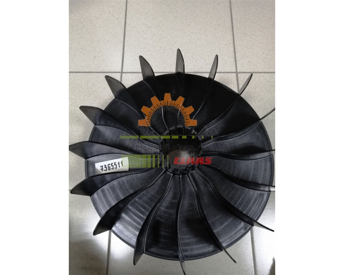 0007365511 / 0007365501 Claas Ротор вентилятора 0007365511 / 0007365501 Claas Ротор вентилятора