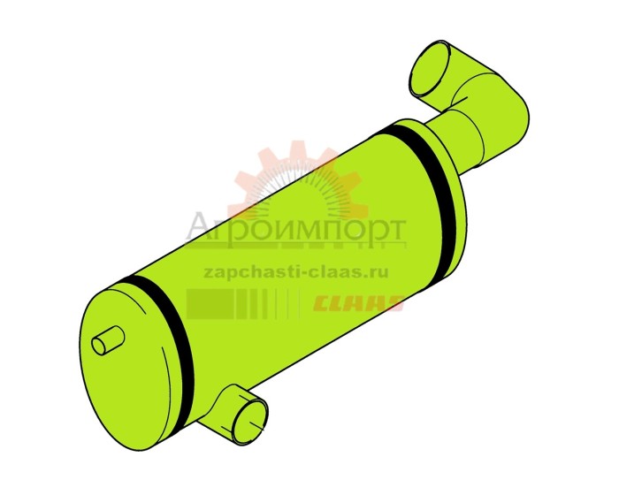 0007439551 CLAAS ГЛУШИТЕЛЬ 0007439551 CLAAS ГЛУШИТЕЛЬ