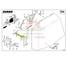 0008600492 CLAAS ДЕРЖАТЕЛЬ ЛЕВЫЙ