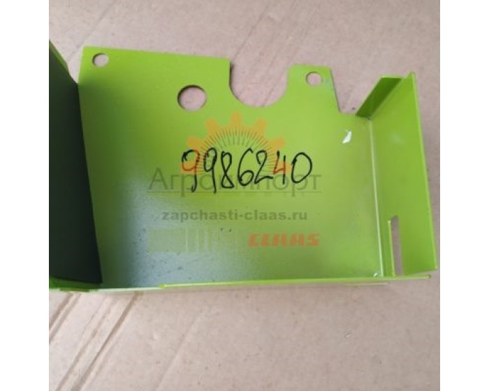 0009986240 CLAAS ЩИТОК СОЕДИНИТ. 0009986240 CLAAS ЩИТОК СОЕДИНИТ.