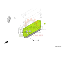 0007999421 CLAAS РАДИАТОР