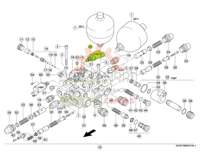 0001093781 Claas КЛАПАН УПРАВЛЕНИЯ 0001093781 Claas КЛАПАН УПРАВЛЕНИЯ