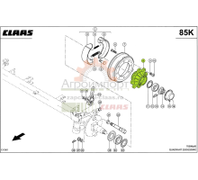 0008508500 CLAAS КОРОМЫСЛО