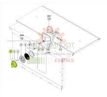 0000117930 Claas КРЫШКА ПОДШИПНИКА