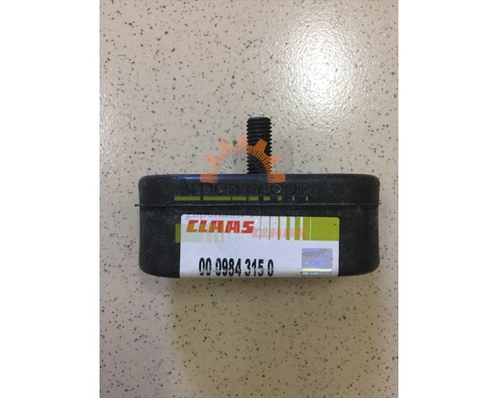 БУФЕР УПОРНЫЙ Claas 0009843150 БУФЕР УПОРНЫЙ Claas 0009843150