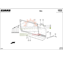 0000616180 CLAAS ВТУЛКА