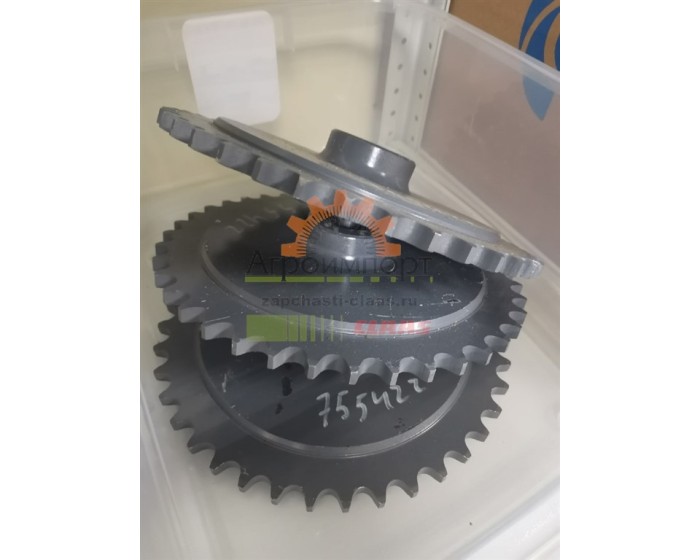 0007554220 Claas Звездочка z40 транспортера 0007554220 Claas Звездочка z40 транспортера