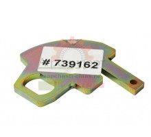 0007391621 CLAAS ПЛАСТИНА ЗАПОРНАЯ
