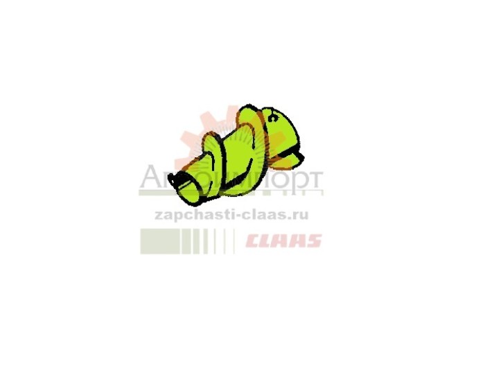 0006929330 CLAAS ШНЕК ПРАВЫЙ 0006929330 CLAAS ШНЕК ПРАВЫЙ