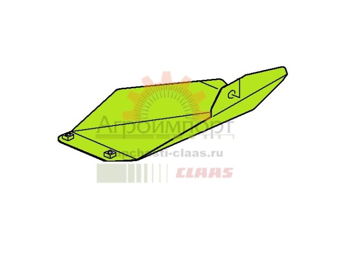 0009991000 CLAAS ЩИТОК 0009991000 CLAAS ЩИТОК