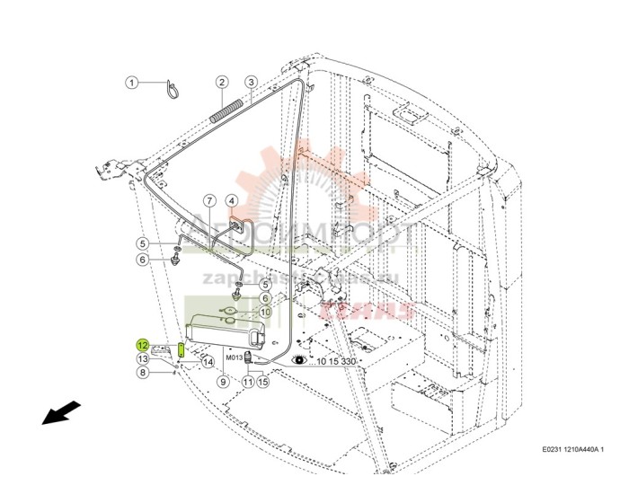 0005503030 CLAAS ПЛАСТИНА 0005503030 CLAAS ПЛАСТИНА
