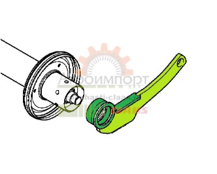 КРОНШТЕЙН ЛЕВЫЙ Claas 0005201450 КРОНШТЕЙН ЛЕВЫЙ Claas 0005201450