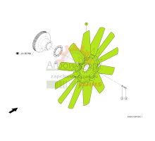 0007987770 CLAAS ВЕНТИЛЯТОР