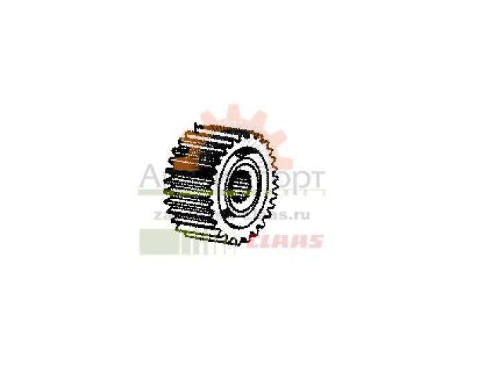 КОЛЕСО ЦИЛИНДРИЧ. z37 ,Claas 000602111.0 КОЛЕСО ЦИЛИНДРИЧ. z37 ,Claas 000602111.0