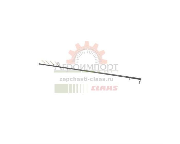 0006124323 CLAAS ТРУБА ПАЛЬЦЕВАЯ 0006124323 CLAAS ТРУБА ПАЛЬЦЕВАЯ