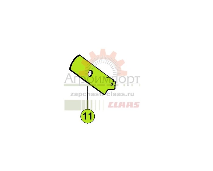 0006639791 Claas ЩИТОК УПЛ.ЛЕВ. 0006639791 Claas ЩИТОК УПЛ.ЛЕВ.