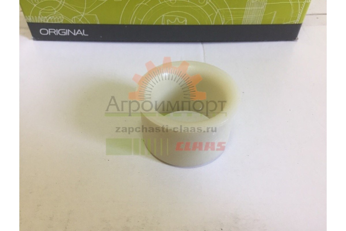 Тефлоновая втулка 000624546.1 трансмиссии комбайна Claas - 35х45х30мм ...