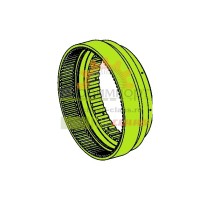 0005026660 CLAAS КОЛЕСО С ВН.ЗУБ.