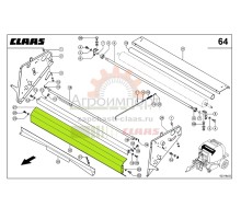 0008584641 CLAAS ЩИТОК НАПРАВЛ.