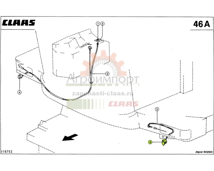 0002158180 Claas Розетка 0002158180 Claas Розетка