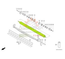 0008663590 CLAAS ВАЛИК