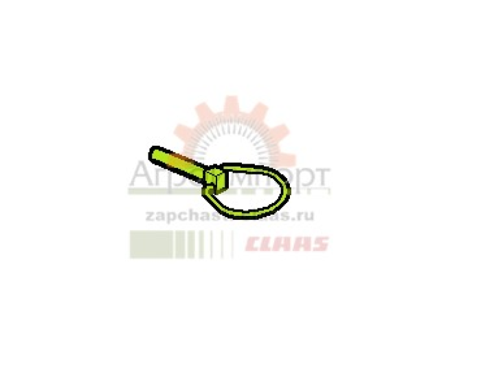 0002151650 CLAAS ШПИЛЬКА ОТКИДНАЯ 0002151650 CLAAS ШПИЛЬКА ОТКИДНАЯ