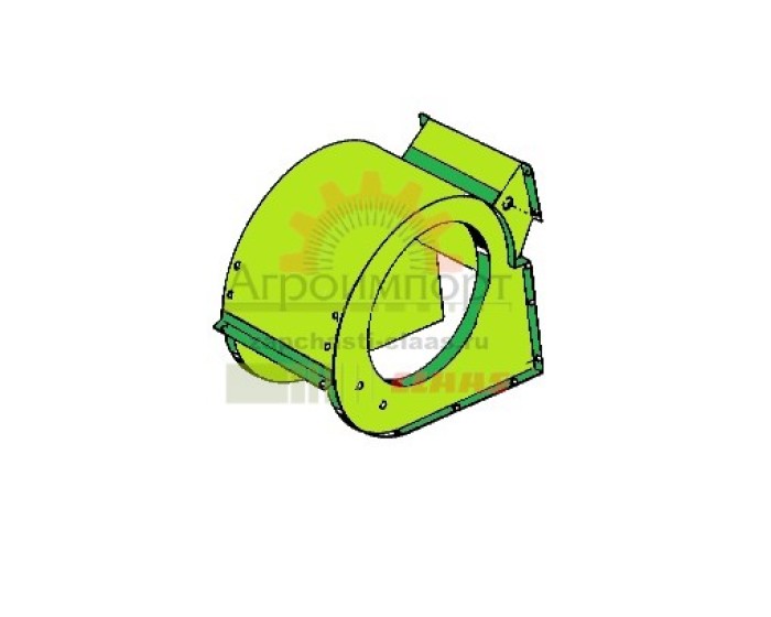 КОРПУС ВЕНТИЛЯТ. Claas 0006471401 КОРПУС ВЕНТИЛЯТ. Claas 0006471401