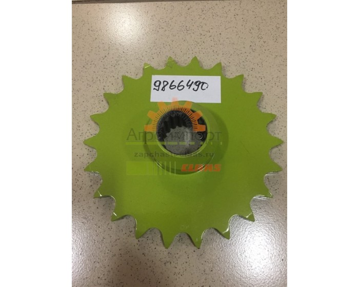 0009866490 Claas звездочка 0009866490 Claas звездочка