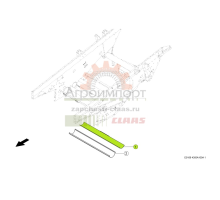 0005525231 CLAAS ЛОТОК Д/СХОД.ПР.