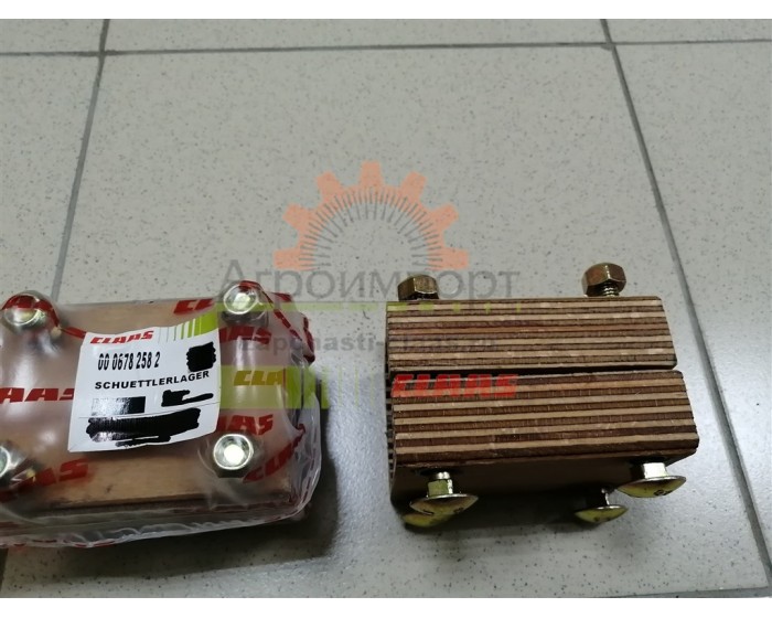 0006782582 Claas Подшипник клавиши (D=35 mm) 0006782582 Claas Подшипник клавиши (D=35 mm)