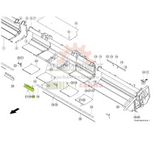 0005242380 CLAAS СКРЕБОК