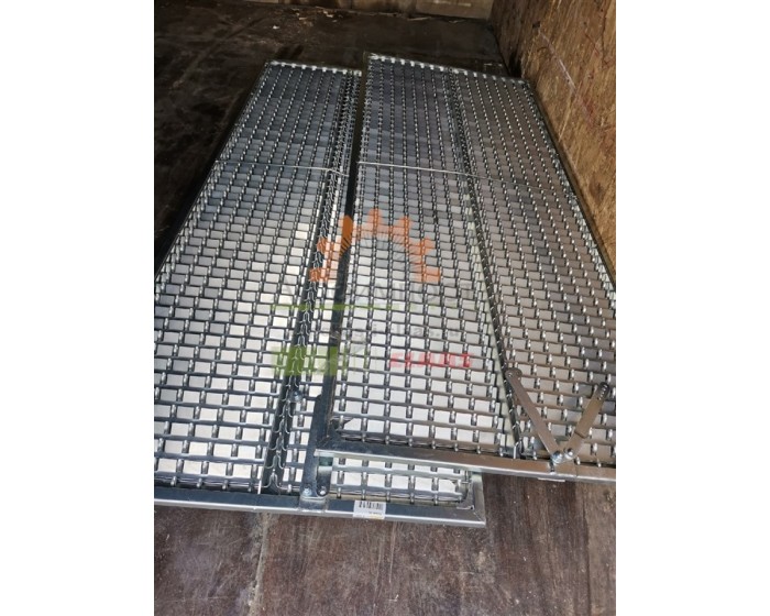 0007564460 CLAAS Нижнее решето TM6 / 1536X632 0007564460 CLAAS Нижнее решето TM6 / 1536X632
