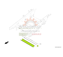 0005525241 CLAAS ЛОТОК ДЛЯ ЗЕРНА